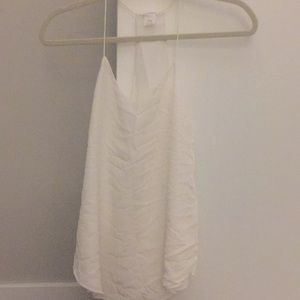 Club Monaco silk tank